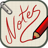Notepad and memos icon