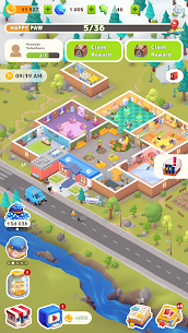 Idle Pet Shelter v1.1.2 MOD APK (Unlimited Money/Diamonds) Free For Android 9