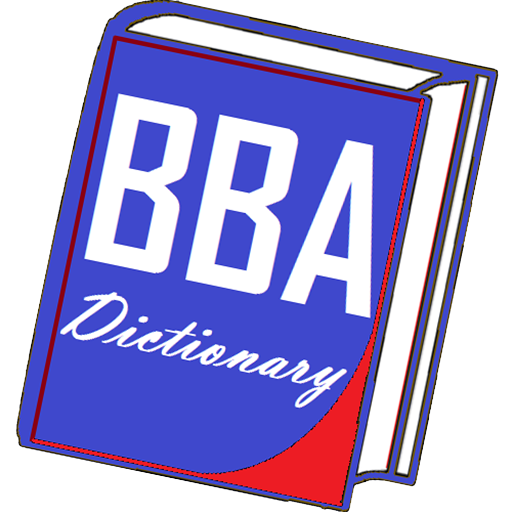 Business Study Dictionary 2.0 Icon