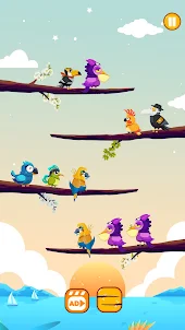 Bird Sort: Color Puzzle Games