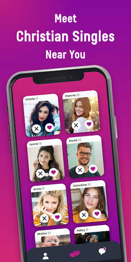 Android application Christian Dating -Meet Singles screenshort