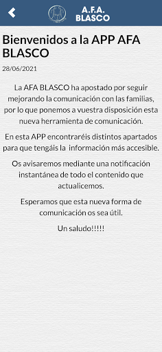 AFA BLASCO ELCHE Screen 3