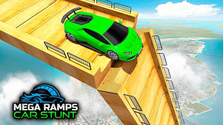 GT Mega Ramps Stunt Car Games