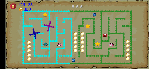 Love Balls in the maze Screen 2