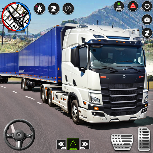 US Cargo Truck Simulator Games