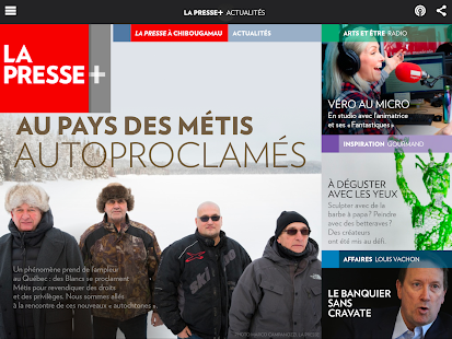La Presse+  Screenshots 2