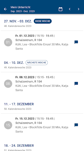 Musikschule Raum Munderkingen Screen 2