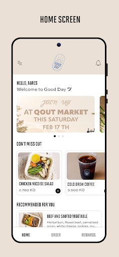 Good Day Screenshot 1 - AppWisp.com