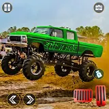 Mud Truck Drag Racing Games icon