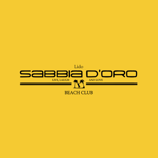 Sabbia Doro Beach Club logo