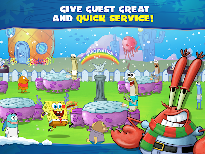 SpongeBob: Krusty Cook-Off Apk Mod for Android [Unlimited Coins/Gems] 10