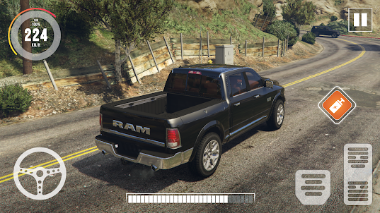 Drive Dodge Ram: Pickup 4x4