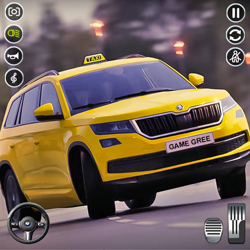 Offroad Taxi Driving Simulator