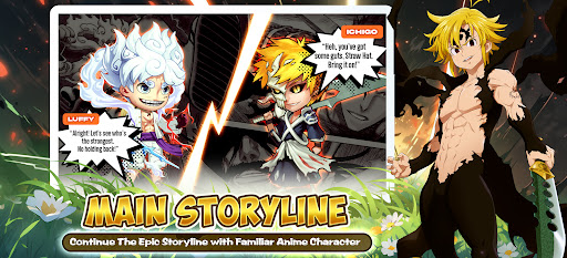 Manga Clash - Warrior Arena - Role Playing - games