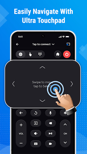 Remote Control for TV Screen 3