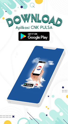 Android application CNK PULSA screenshort