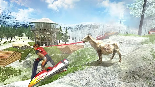Virtual Goat Life Simulator 3d