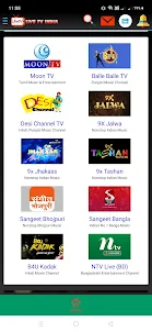Live TV India : Online TV