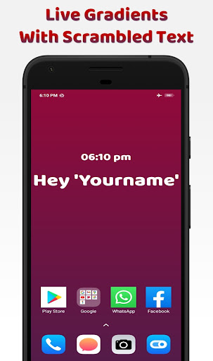 Android application Gradient Wallpaper - Live screenshort