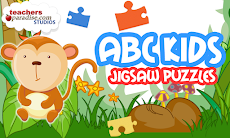 ABC Animals Jigsaw Puzzle Gameのおすすめ画像1