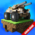 Blocky Cars tank games, online 8.0