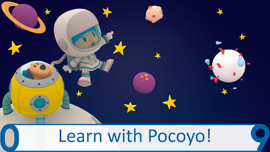 Pocoyo 1, 2, 3 Space Adventure: Discover the Stars 1.1.1 APK screenshots 10