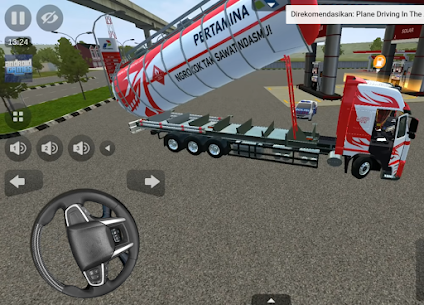 تحميل لعبة Truck Simulator Pertamina مهكرة وكاملة 2023 3