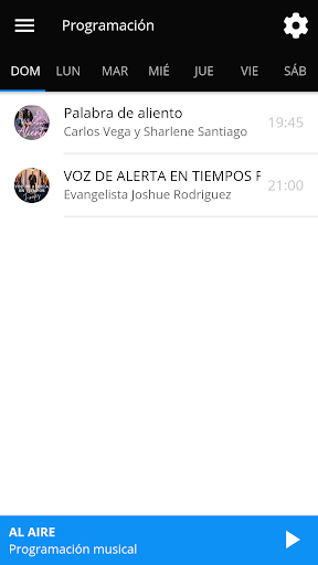 Una Vida Para Cristo FM490 Screen 2
