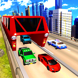 City Elevated Bus Simulator icon