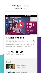 Kantipur clearance tv live