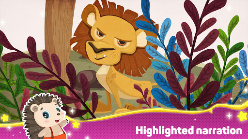 Android application Kila: The Lion and the Fox screenshort
