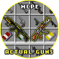  MCPE Actual Guns Mod