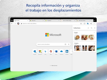 Microsoft Edge Screenshot
