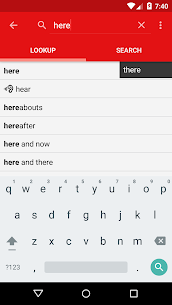 Chambers Thesaurus Patched APK 4