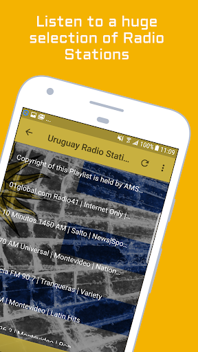 Uruguay Radio Stations Screenshot 2 - AppWisp.com