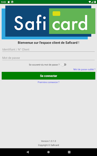 Saficard et moi Screen 3