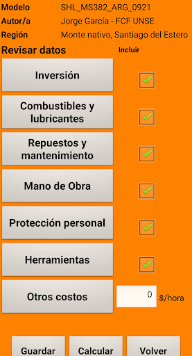 MotosierrApp Screen 3