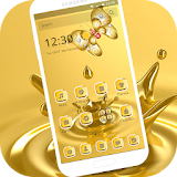 Gold Diamond Theme for Samsung icon