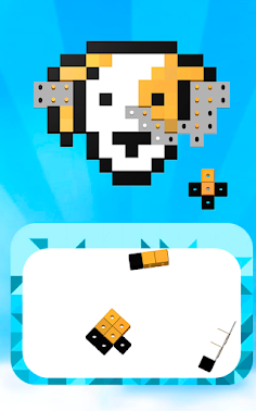 Blockin' Color - Brain Puzzle - Screenshot 1