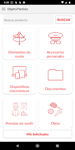 Aeroclub de Colombia Screen 2