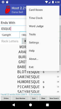 Game screenshot Hoot for Collins (word study) hack
