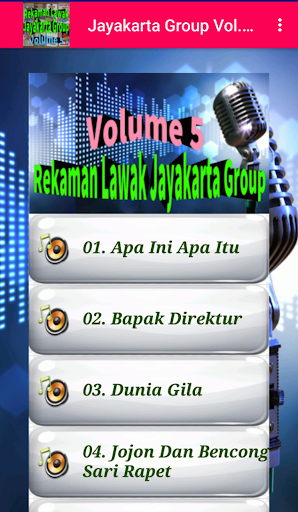 Lawak Jayakarta Group Vol. 5 Screen 3
