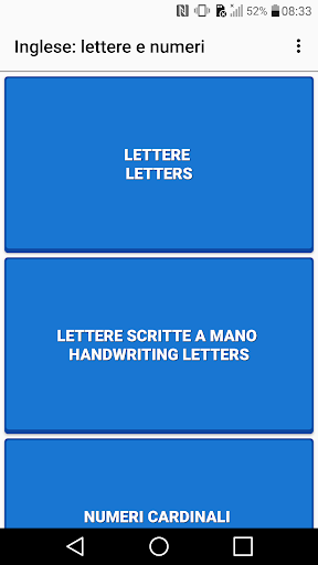 Anteprima dell'app