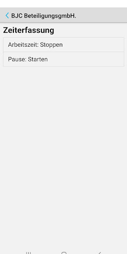 Android application POT - People Organising Things screenshort