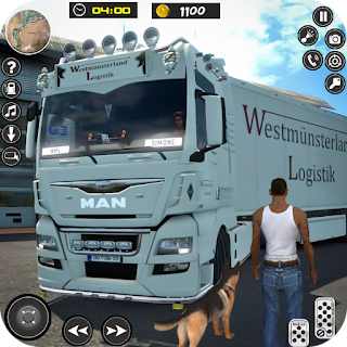 US Truck Simulator Game 2022 apk