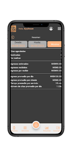 Buen Look Salones Screen 3