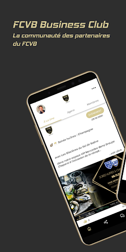 Android application FCVB Business Club screenshort
