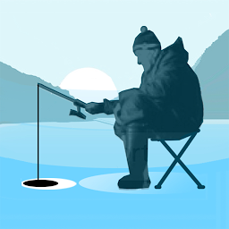 Icon image Ice fishing game. Catch bass.