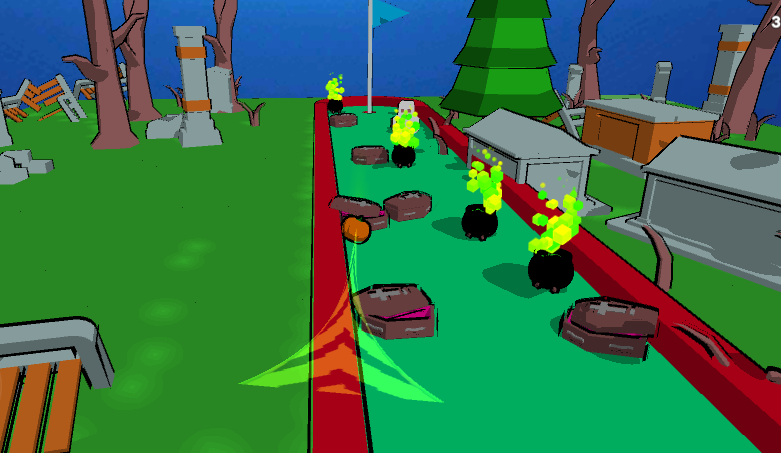  MiniGolf Madness: Halloween 