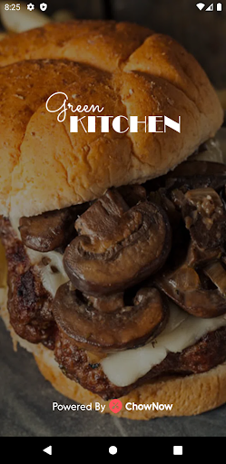 Android application Green Kitchen NYC screenshort